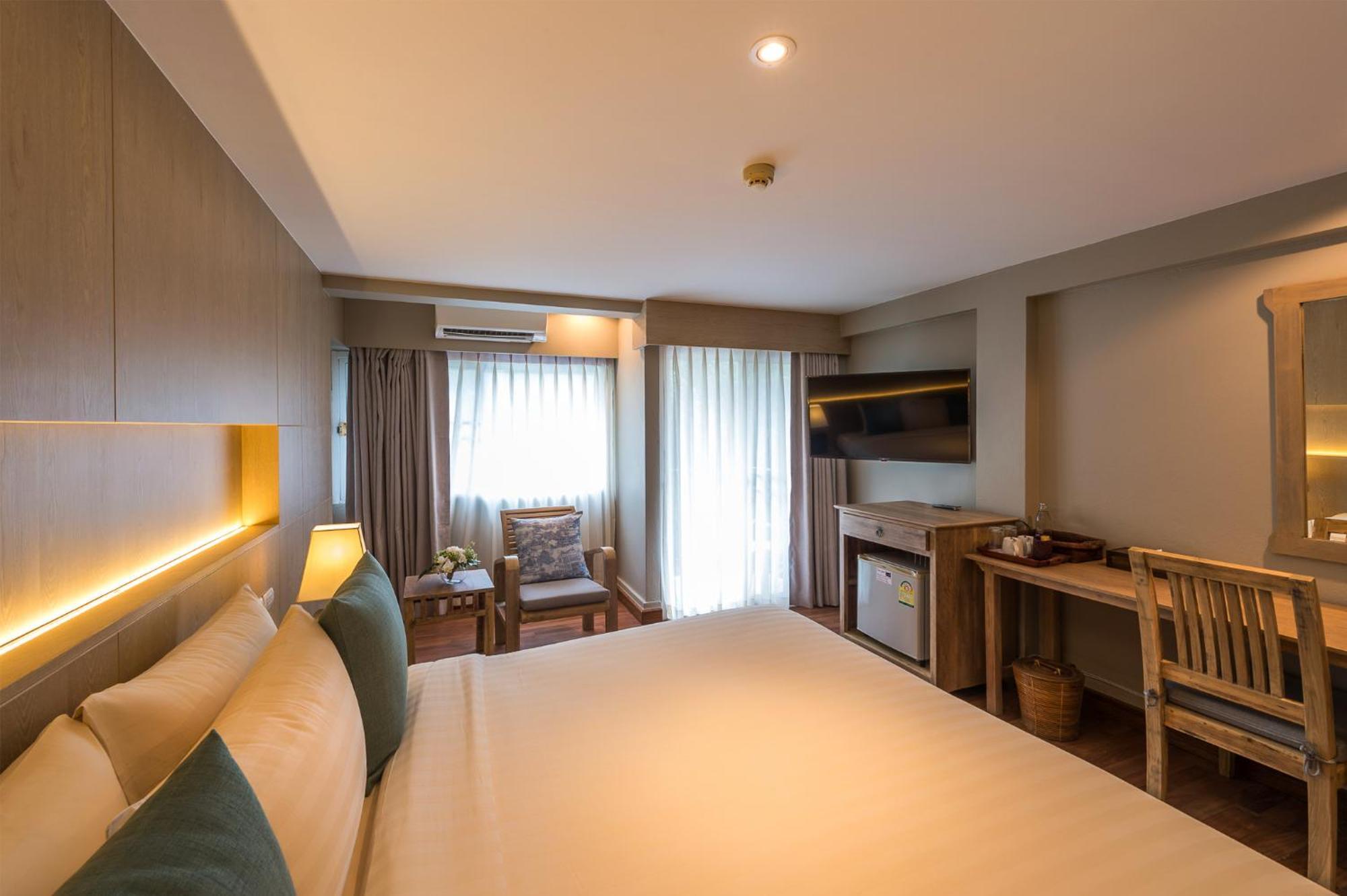 โรงแรมอ่าวนางออลซีซั่น บีช รีสอร์ท Krabi ภายนอก รูปภาพ