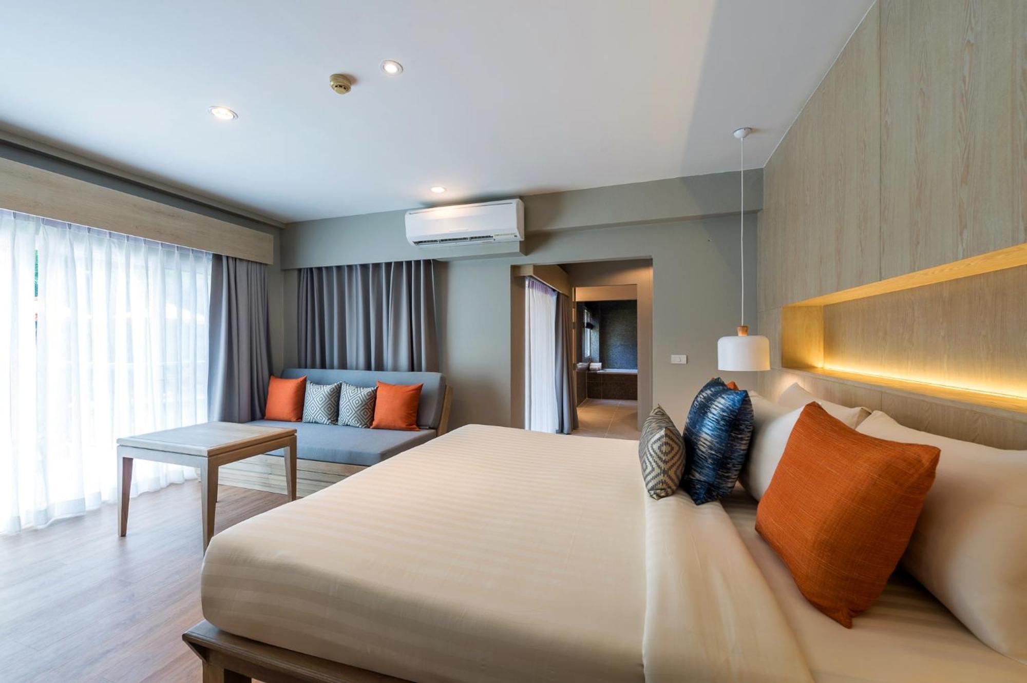 โรงแรมอ่าวนางออลซีซั่น บีช รีสอร์ท Krabi ภายนอก รูปภาพ